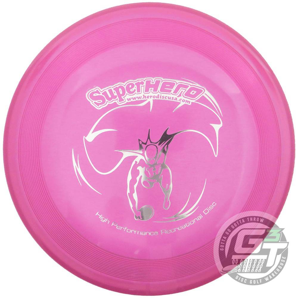 Hero Disc Ultimate Hero Disc SuperHero 235 Sport Dog & Catch Disc