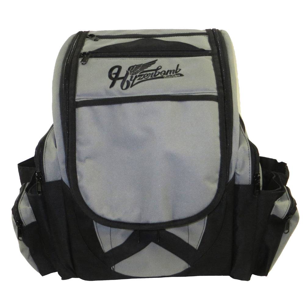 Hyzerbomb Bag Black / Gray Hyzerbomb Flak X Backpack Disc Golf Bag