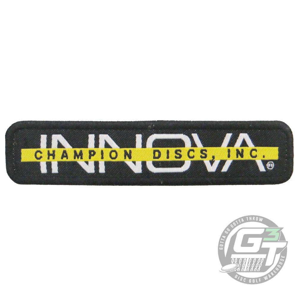 Innova Accessory Innova Bar Stamp Iron-On Patch