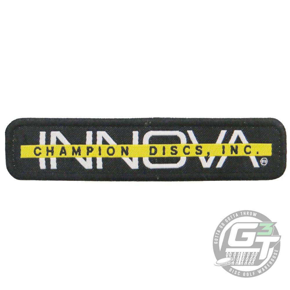 Innova Bar Stamp Iron-On Patch – Minnesota Preserve