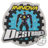 Innova Accessory Blue Innova Destroyer Iron-On Patch