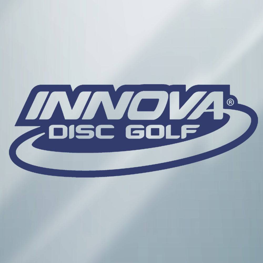 Innova Accessory Blue Innova Disc Golf Logo Vinyl Decal Sticker