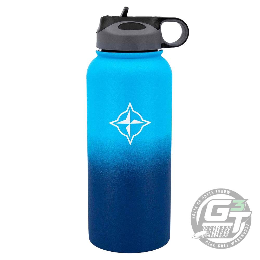 Innova Accessory Light Blue / Navy Blue Innova Logo 2-Tone INNsulated 32 oz. Stainless Steel Canteen