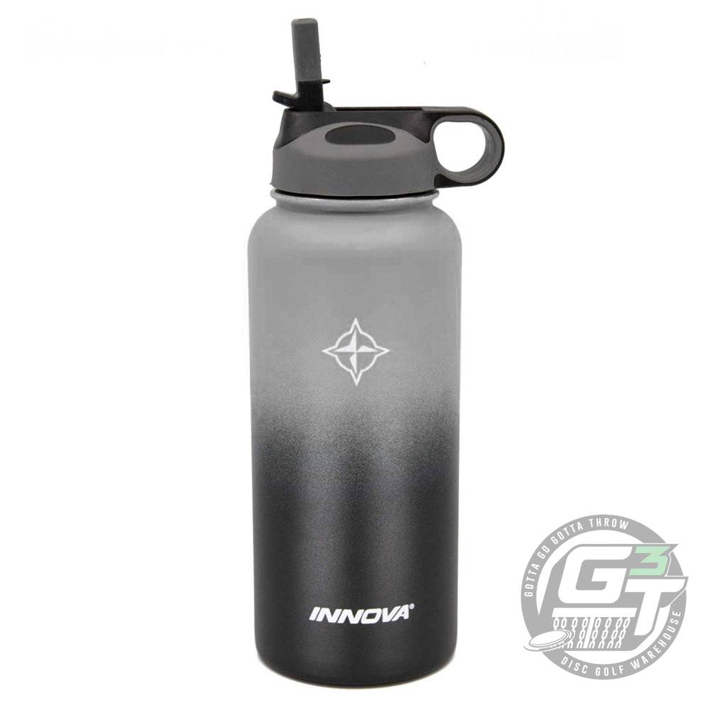 Innova Accessory Gray / Black Innova Logo 2-Tone INNsulated 32 oz. Stainless Steel Canteen