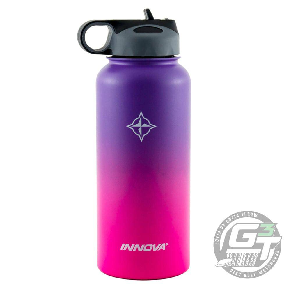 Innova Accessory Purple / Pink Innova Logo 2-Tone INNsulated 32 oz. Stainless Steel Canteen