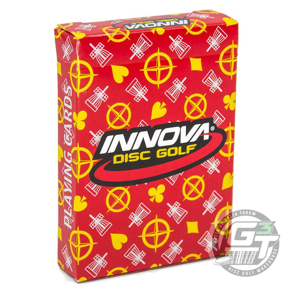 Innova Accessory Red Innova Playing Cards