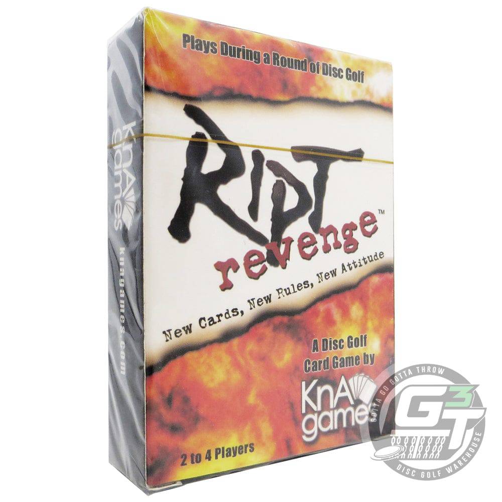 Innova Accessory Innova Ript Revenge Disc Golf Card Game
