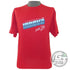 Innova Apparel S / Red Innova Chrome Short Sleeve Disc Golf T-Shirt