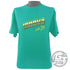 Innova Apparel S / Green Innova Chrome Short Sleeve Disc Golf T-Shirt