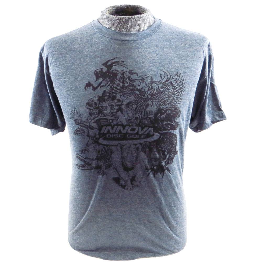 Innova Apparel S / Gray Innova Jungle Short Sleeve Disc Golf T-Shirt