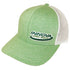 Innova Apparel Heather Green Innova Logo Heather Adjustable Mesh Disc Golf Hat