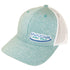 Innova Apparel Heather Teal Innova Logo Heather Adjustable Mesh Disc Golf Hat