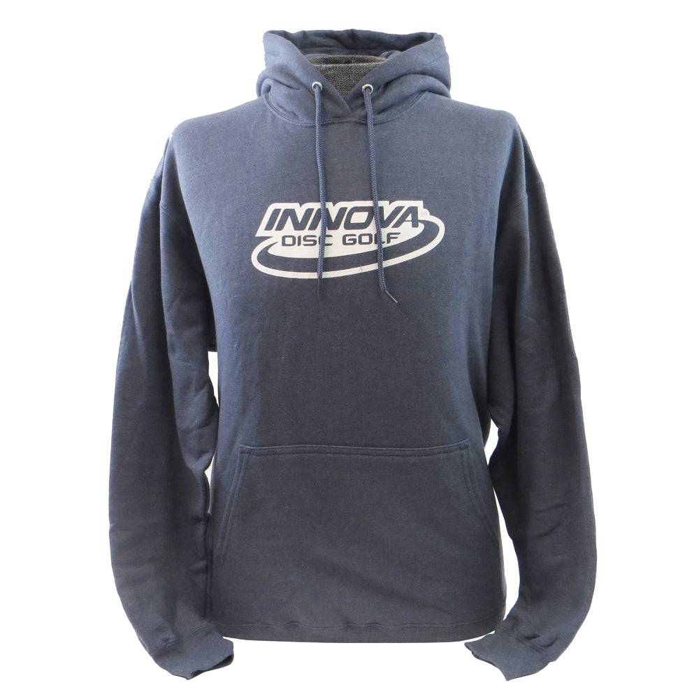 Innova Apparel S / Navy Blue Innova Logo Pullover Hoodie Disc Golf Sweatshirt