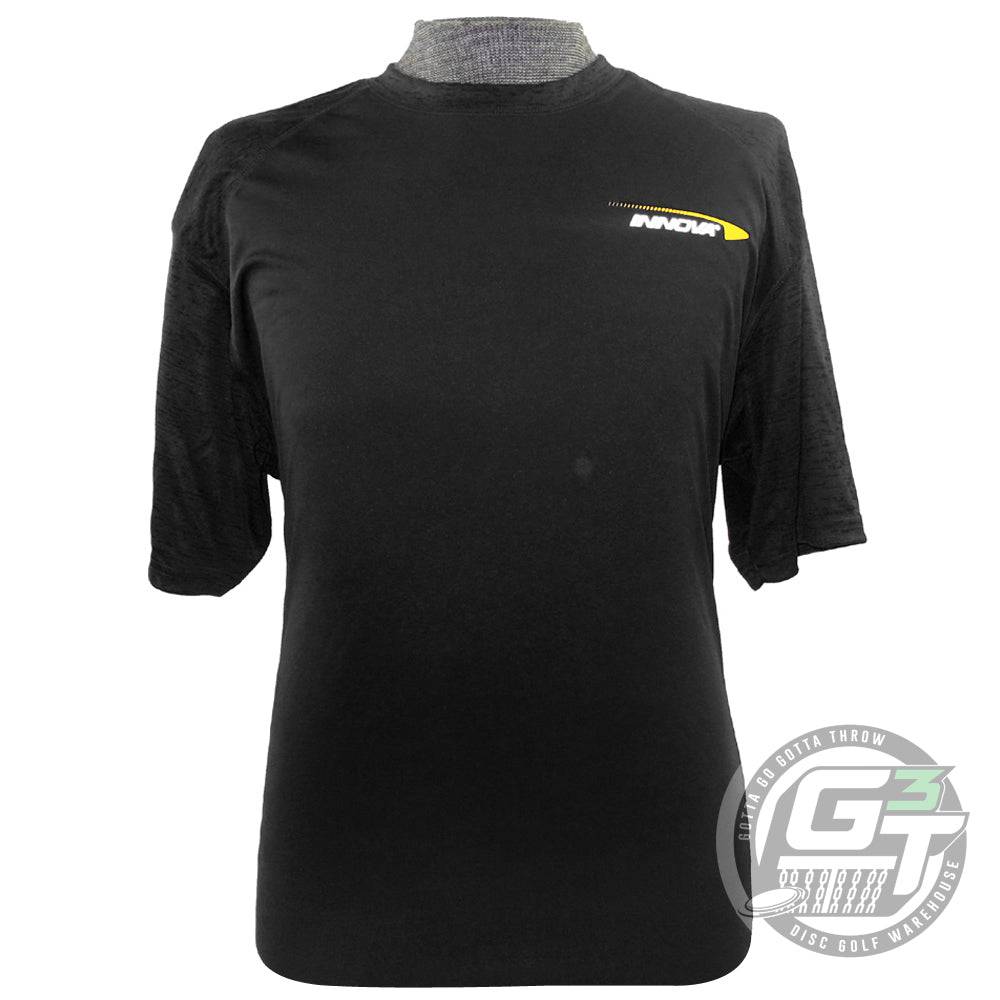 Innova Apparel S / Black Innova Profile Short Sleeve Performance Disc Golf Jersey