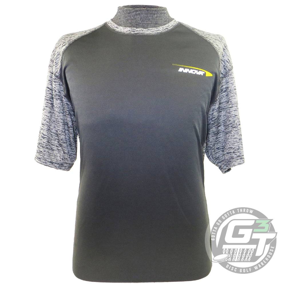 Innova Apparel S / Gray Innova Profile Short Sleeve Performance Disc Golf Jersey