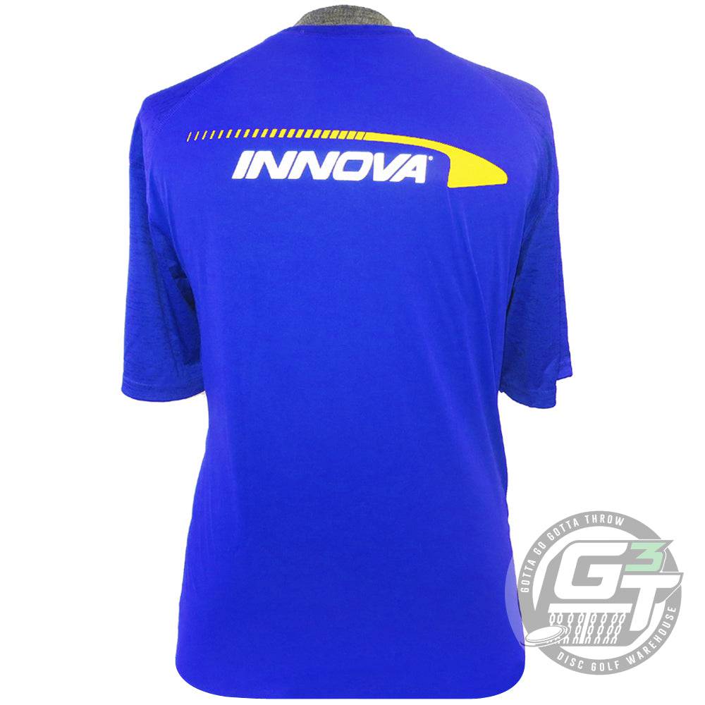 Innova Apparel Innova Profile Short Sleeve Performance Disc Golf Jersey