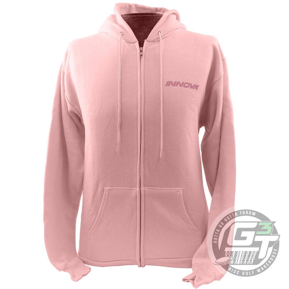 Innova Apparel S / Pink Innova Proto Zip Hoodie Disc Golf Sweatshirt