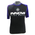 Innova Apparel S / Black / Blue Innova Rising Star Hex Camo Short Sleeve Performance Disc Golf Jersey