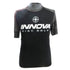 Innova Apparel S / Black / Gray Innova Rising Star Hex Camo Short Sleeve Performance Disc Golf Jersey