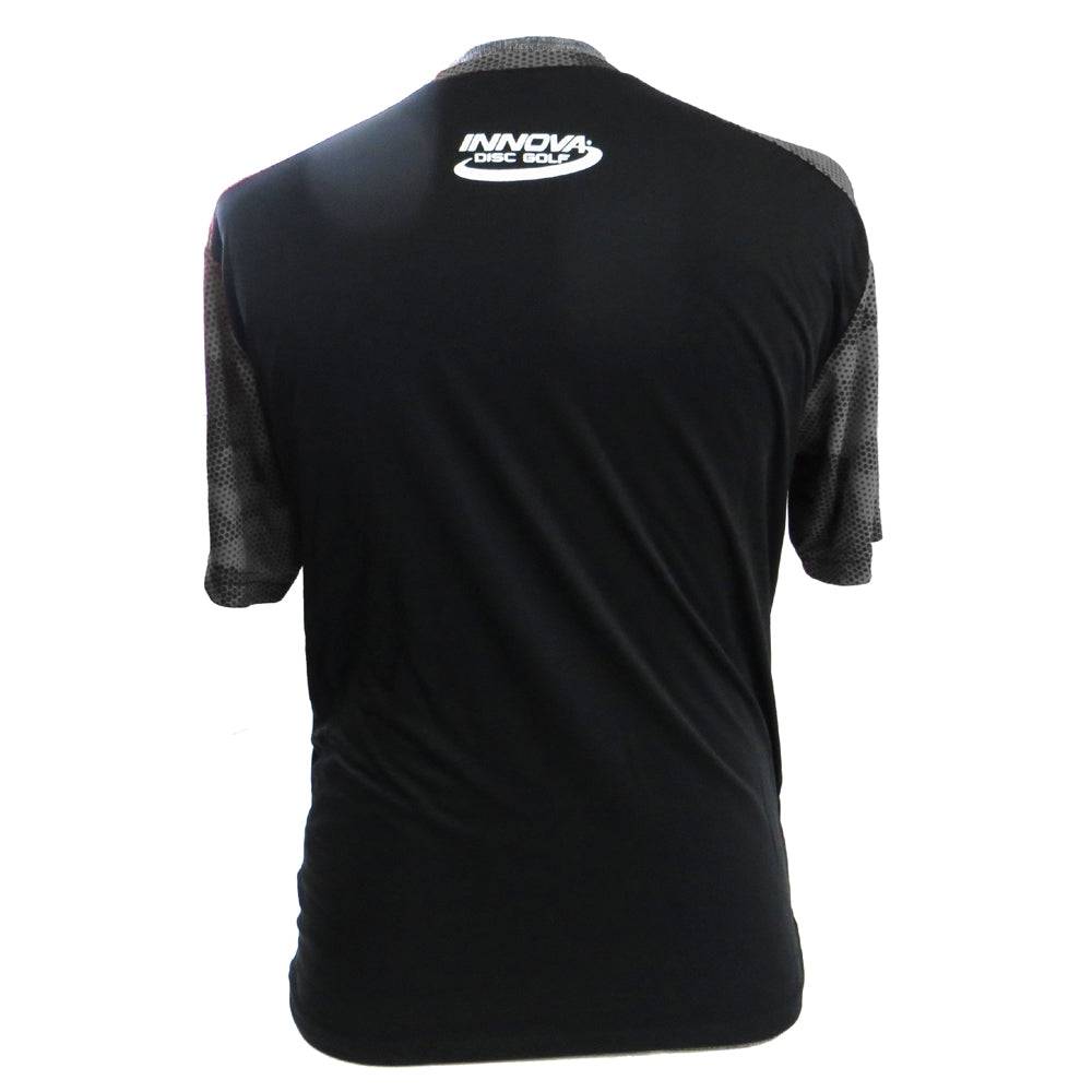 Innova Apparel Innova Rising Star Hex Camo Short Sleeve Performance Disc Golf Jersey