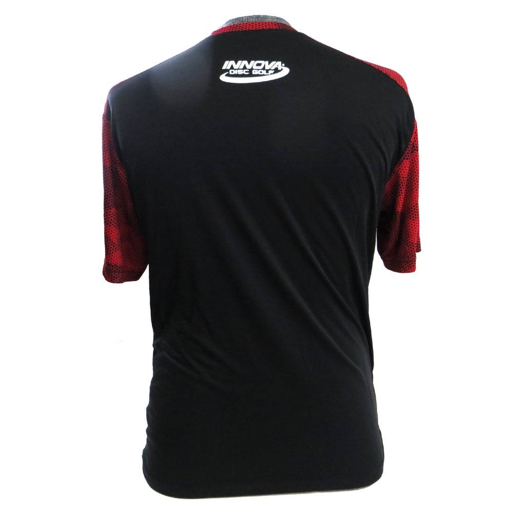 Innova Apparel Innova Rising Star Hex Camo Short Sleeve Performance Disc Golf Jersey