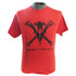 Innova Apparel S / Red Innova Roc Head Short Sleeve Disc Golf T-Shirt