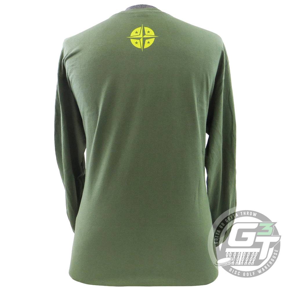 Innova Apparel Innova Shatter Logo Long Sleeve Disc Golf T-Shirt