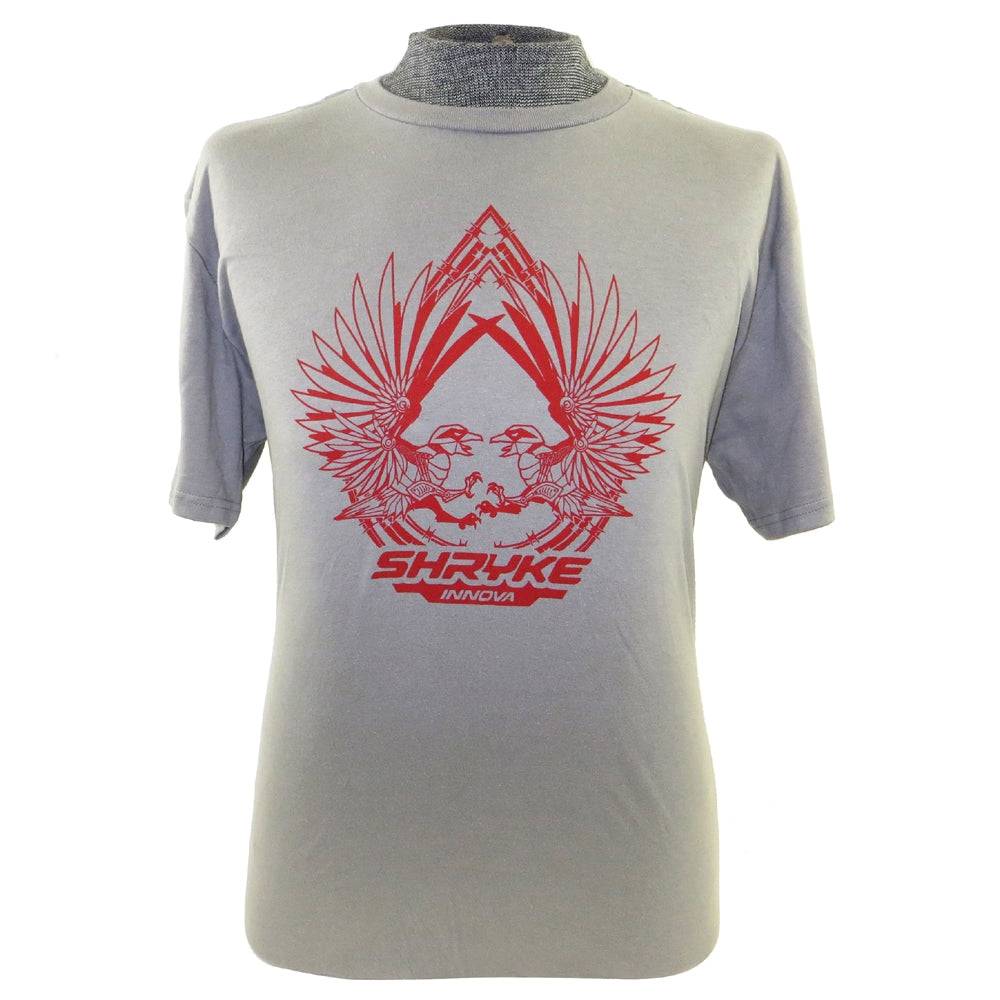 Innova Apparel S / Gray Innova Shryke Short Sleeve Disc Golf T-Shirt