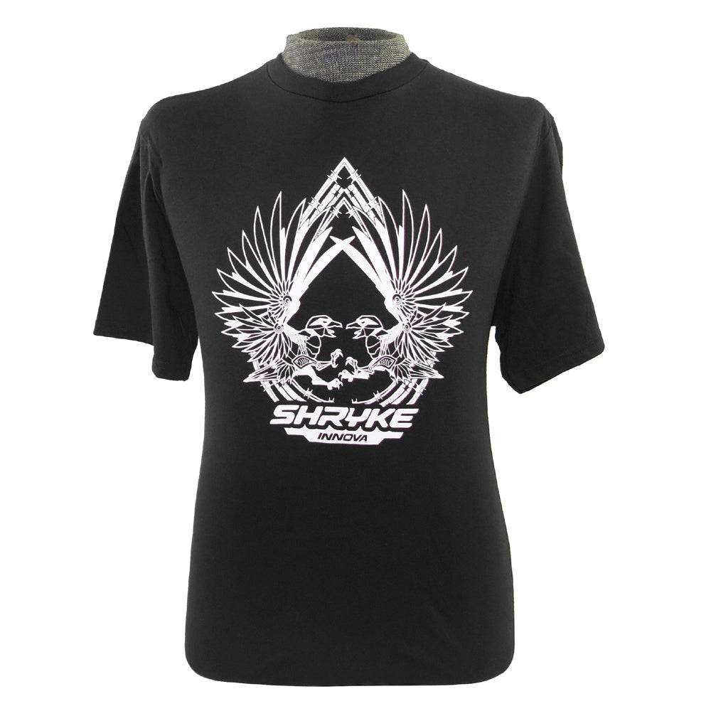 Innova Apparel S / Black Innova Shryke Short Sleeve Disc Golf T-Shirt