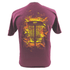 Innova Apparel S / Burgundy Innova Splash Basket Short Sleeve Disc Golf T-Shirt