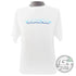 Innova Apparel S / White Innova Striped Bar Logo Short Sleeve Disc Golf T-Shirt