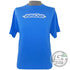 Innova Apparel S / Royal Blue Innova Striped Bar Logo Short Sleeve Disc Golf T-Shirt