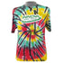 Innova Apparel S / Rasta Innova Tie-Dye Logo Short Sleeve Disc Golf T-Shirt