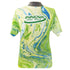 Innova Apparel S / Marble Lime Green Innova Tie-Dye Logo Short Sleeve Disc Golf T-Shirt