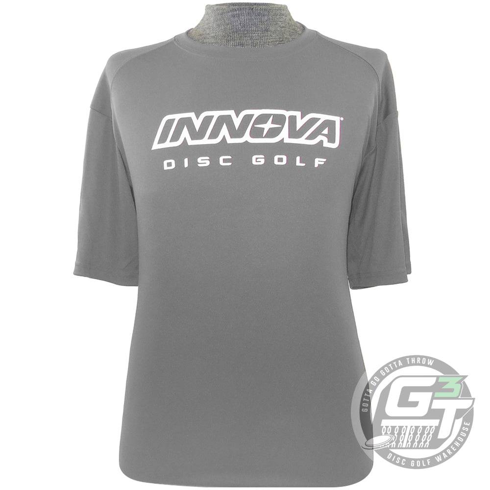 Innova Apparel S / Gray Innova Unity Core Performance Short Sleeve Disc Golf T-Shirt