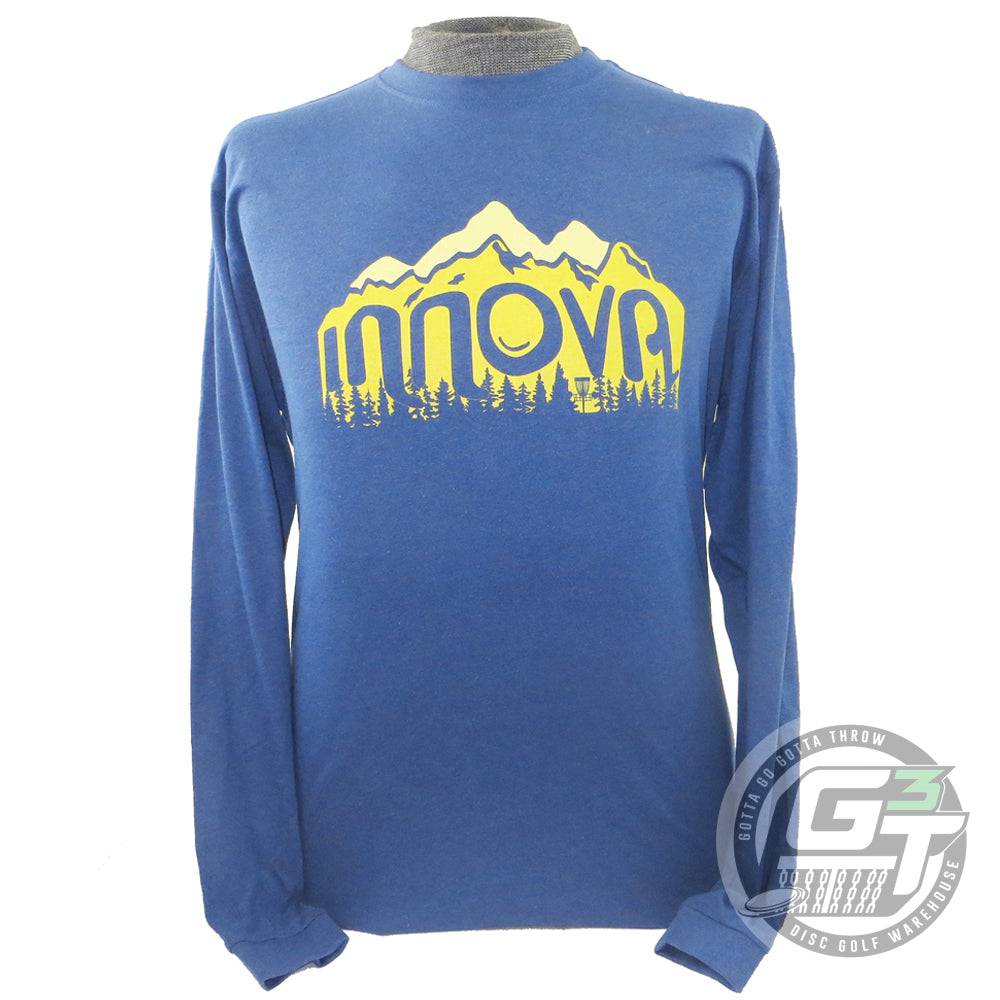 Innova Apparel S / Blue Innova Wilderness Long Sleeve Disc Golf T-Shirt