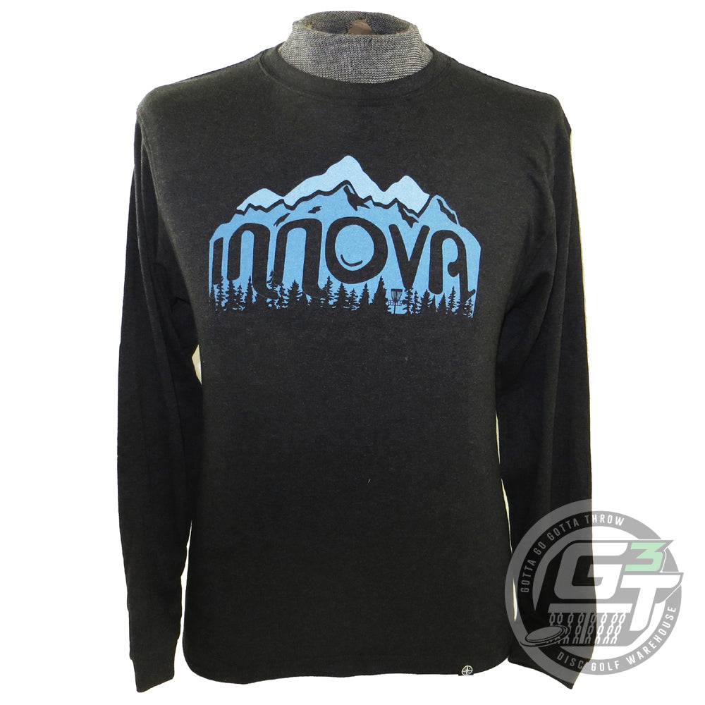 Innova Apparel S / Black Innova Wilderness Long Sleeve Disc Golf T-Shirt
