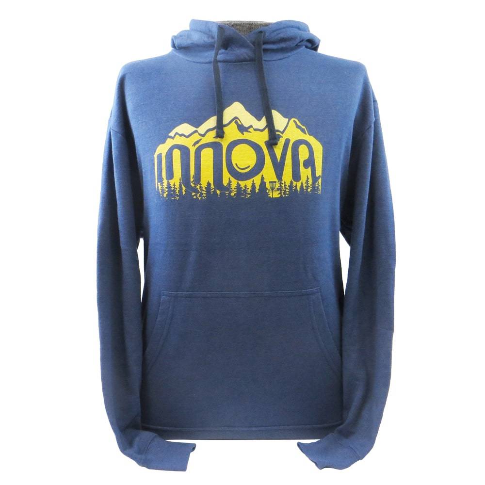 Innova Apparel S / Blue Innova Wilderness Pullover Hoodie Disc Golf Sweatshirt
