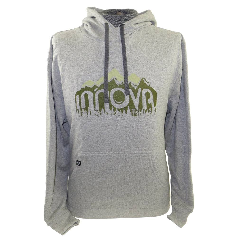 Innova Apparel S / Gray Innova Wilderness Pullover Hoodie Disc Golf Sweatshirt