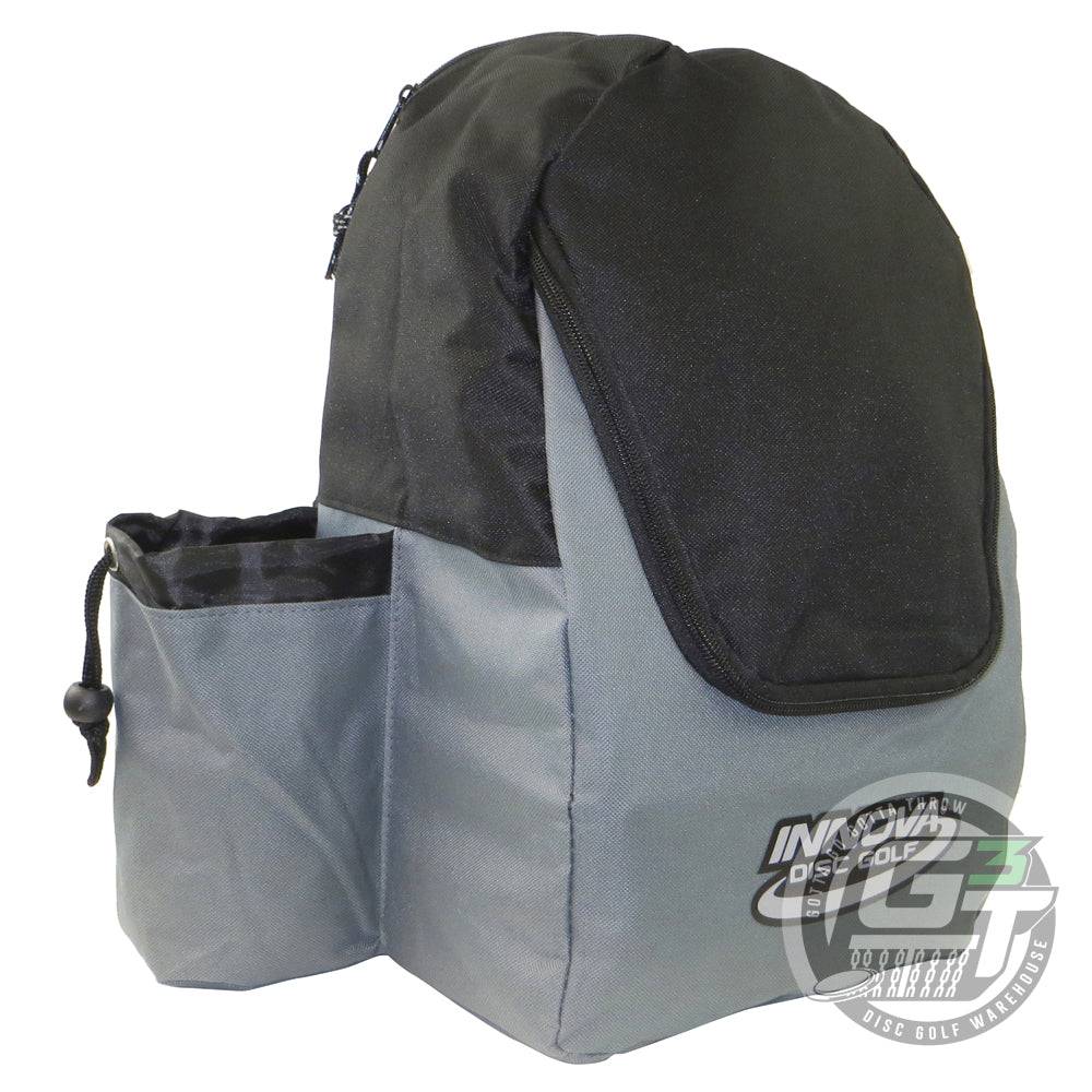 Innova Bag Black / Gray Innova Discover Pack Backpack Disc Golf Bag