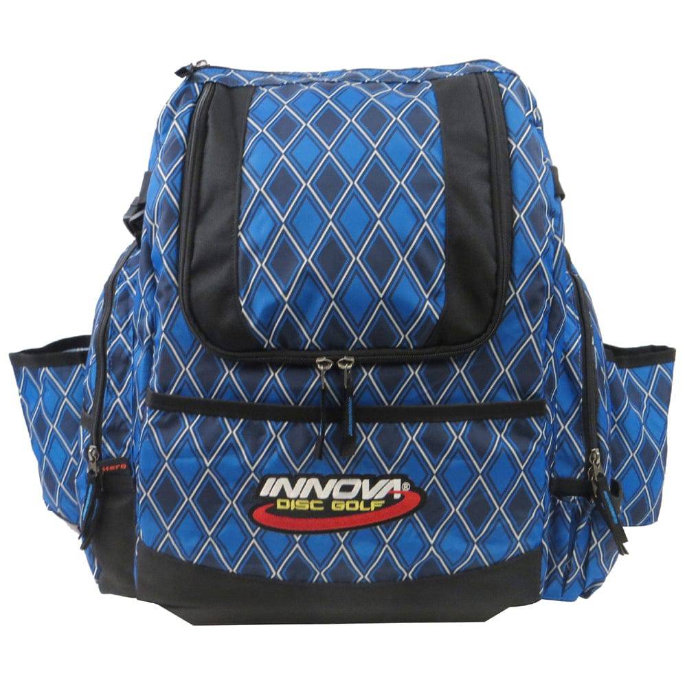 Innova Bag Blue Diamond Innova HeroPack Backpack Disc Golf Bag