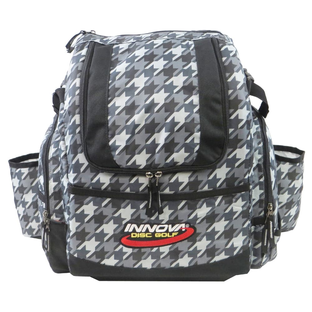 Innova Bag Houndstooth Innova HeroPack Backpack Disc Golf Bag
