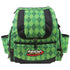 Innova Bag Green Argyle Innova HeroPack Backpack Disc Golf Bag