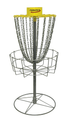 Innova Basket Yellow Innova DISCatcher Sport 18-Chain Disc Golf Basket
