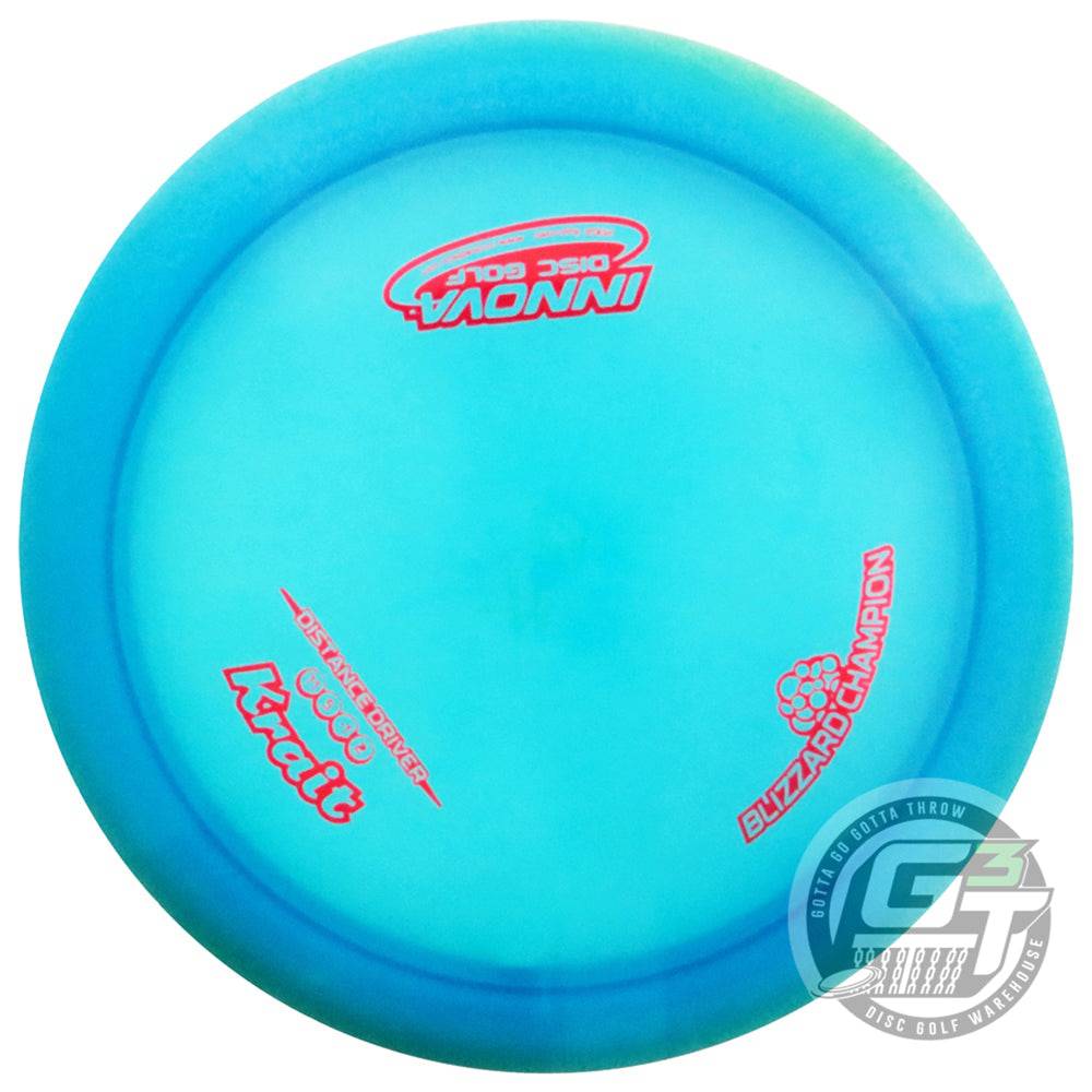 Innova Golf Disc Innova Blizzard Champion Krait Distance Driver Golf Disc