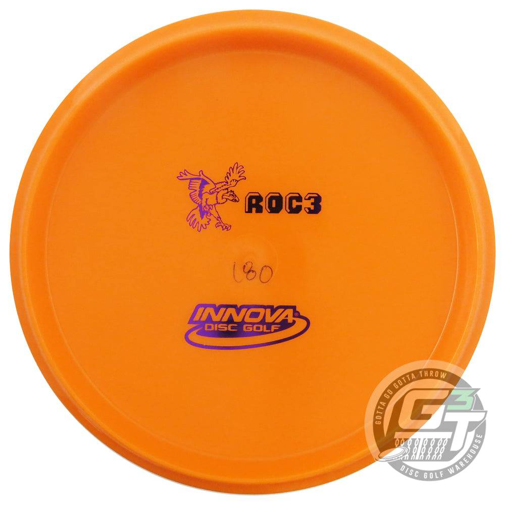 Innova Golf Disc Innova Bottom Stamp Star Roc3 Midrange Golf Disc