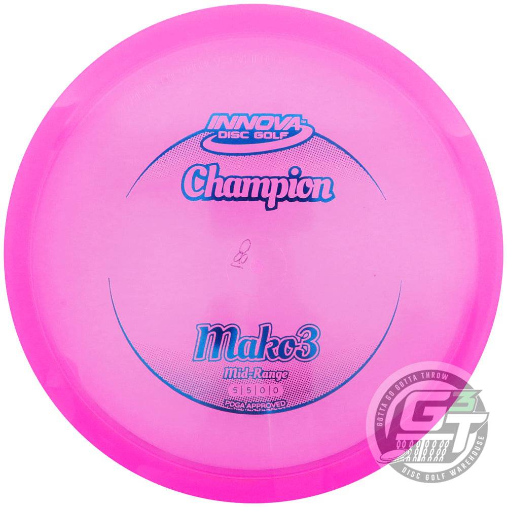 Innova Golf Disc Innova Champion Mako3 Midrange Golf Disc