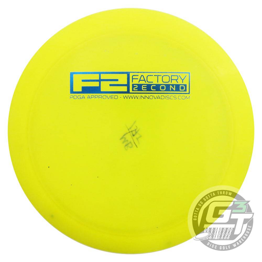 Innova Factory Second Champion Mamba Distance Driver Golf Disc ...