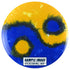 Innova Golf Disc Innova I-Dye Bottom Stamp Star Wraith Distance Driver Golf Disc