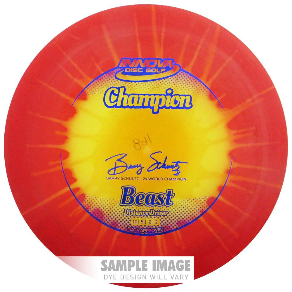 Innova Golf Disc Innova I-Dye Champion Beast Distance Driver Golf Disc